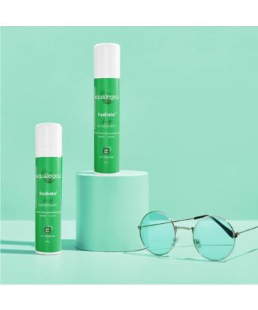 Aqualogic Hydrate Plus Sunscreen SPF 50 | UVA/B & Blue Light Protection | Gel 50G - International Shipping Available - Buy Online on GoSupps.com