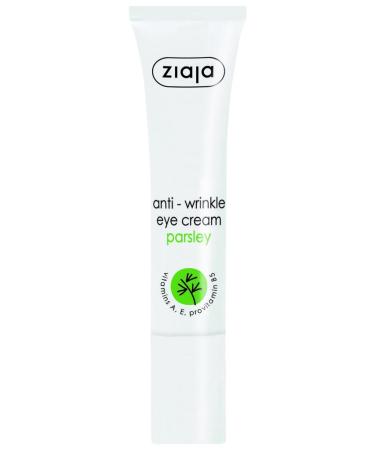 Anti-wrinkle eye cream with parsley extract 15ml by Ziaja - Buy Online on GoSupps.com