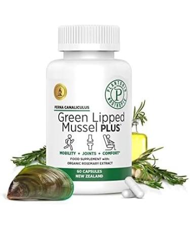 New Zealand - Green Lipped Mussel for Humans - Dried Freeze Perna Canaliculus with Omega 3 - Support Joint Mobility & Circulation - Non GMO & Gluten 60 Capsules 60 Count (Pack of 1) - Buy Online on GoSupps.com