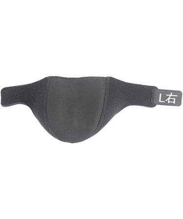 Beaupretty Silicone Heel Cup Pads - Cushioned Support for Women s Shoes | Anti-Slip Black Heel Inserts for Plantar Fasciitis Relief - Buy Online on GoSupps.com