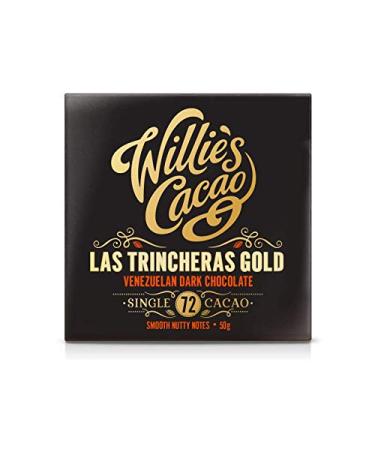 Willie's Cacao Las Trincheras Gold Venezuela Chocolate 50 g