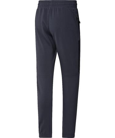 adidas Men's Aeroready Yoga Pants - Large Shadow Navy/Black | Moisture-Wicking Fabric - Buy Online on GoSupps.com