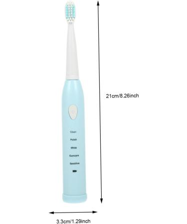 Buy Hoement Children's Electric Toothbrush Set - Automatic Waterproof Eco-Friendly - Perfect for Kids' Oral Care - Blue Color - Buy Online on GoSupps.com