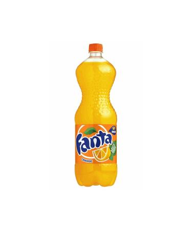 FANTA - Zero Orange Splash 1.5L - Pack of 4 - Free Shipping