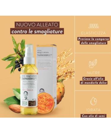  Fiocchi di riso Fiocchi di Riso - TASMADERMIC stretch marks oil - 150 ml - Hair removal - Nourishes and helps prevent the appearance of stretch marks - Buy Online on GoSupps.com