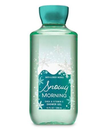 Buy Bath and Body Works Snowy Morning Trio: Shower Gel Body Lotion & Fragrance Mist | 2018 Edition | International Shipping Available - Buy Online on GoSupps.com