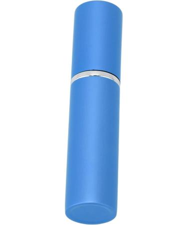 Verdant Touch Travel Perfume Bottle Aluminium Alloy Perfume Atomizer Spray Bottle 5ml Refillable Leakproof Portable Blue - Buy Online on GoSupps.com