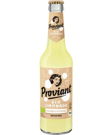  Proviant Berlin Proviant Berlin Organic Ginger Lemonade (2 x 330 ml) - Buy Online on GoSupps.com