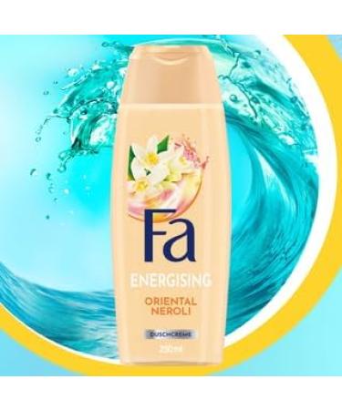 FA Shower Gel Oriental Moments 3 x 250 ml 95 ingredients of natural origin enjoy the delicate scent of desert rose and sandalwood with the caring shower cream - Buy Online on GoSupps.com