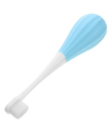 FRCOLOR Soft Bristles Toothbrush Cute Manual Toothbrush Lovely Toothbrush (Blue)