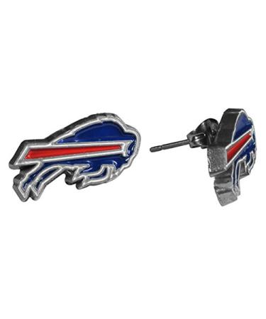Siskiyou Sports NFL Buffalo Bills Stud Earrings, Blue