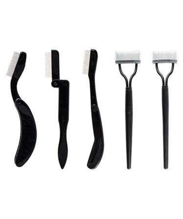 Buy Eyelash Brush Comb - Metal Lash Separator & Curler for Perfect Eyelash Makeup | International Shipping - Buy Online on GoSupps.com