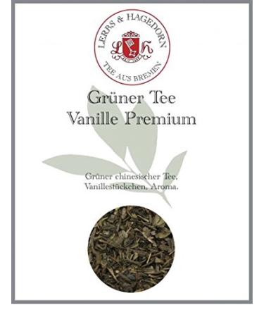 Lerbs & Hagedorn Premium Vanilla Green Tea 1kg
