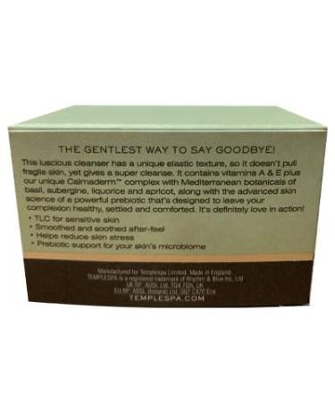 TEMPLESPA BE GONE Face Cleanser | Soothing Face Wash for Sensitive Skin | Vegan & Cruelty-Free | Natural Ingredients with Vitamins A & E | 5.0 fl. oz - Buy Online on GoSupps.com
