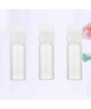 Beaupretty Root Comb Applicator Bottle - Hair Dye Brush with Graduated Scale (3pcs) - Buy Online on GoSupps.com