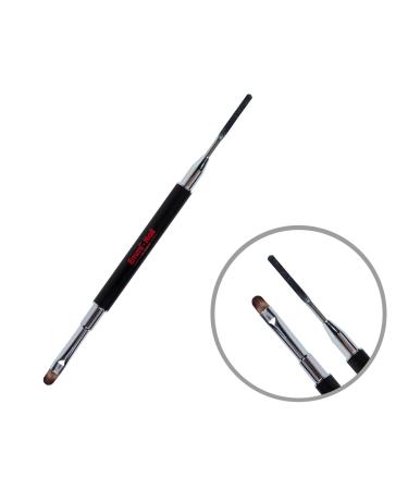 Emmi Nail 2-in-1 Gel Brush & Spatula - Dual-End Acrylic Nail Art Tool | Acetone Protected | Perfect for Gel Withdrawal & Processing - Buy Online on GoSupps.com