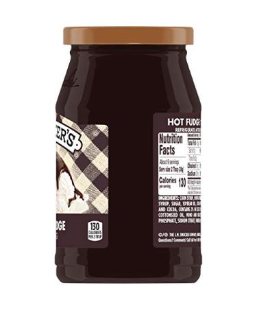 Smucker's Hot Fudge Topping 11.75 oz | Rich Chocolate Dessert Sauce - Buy Online on GoSupps.com