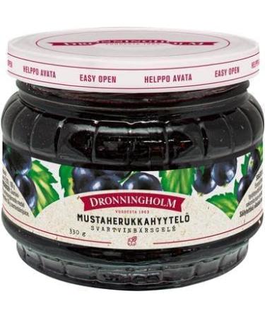 Dronningholm Jam 330g-440g (Pack of 6-10) -Pick Any 6-10 jars from Many Flavors Finnish Jam Mix Set in a S p s p Box SOPOSOPO - Buy Online on GoSupps.com