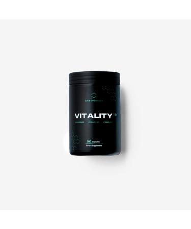 LifeUnlocked Vitality 2.0 Magnesium supplement with vitamin D3 + K2 increases energy and reduces fatigue.