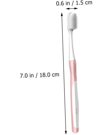 Beavorty Portable Detention Toothbrush - Adult Hairy Brass Bristle Tooth Cleaning Tool for International Shipping - Buy Online on GoSupps.com