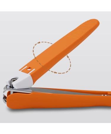Portable 2 Nail Clippers Flat And Beveled Stylish Appearance Sharp Edge Suitable For Ingrown Nails/thick Nails Practical tool - Buy Online on GoSupps.com