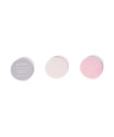 Jack Wills Jack Wills Women's Lip Balm Skin Care Trio Lightweight One Size