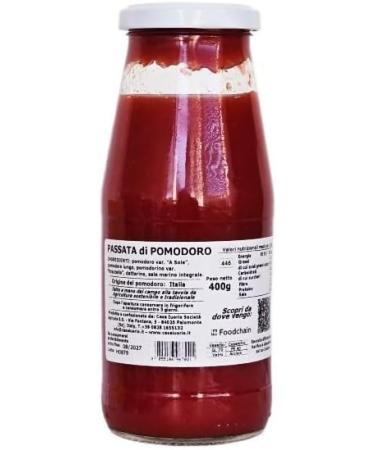 Casa Iuorio Red Date Sauce 400 ml - Buy Online on GoSupps.com