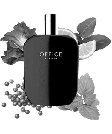 Fragrance One Office Eau de Parfum Spray by Jeremy Fragrance for Men 3.4 Ounce