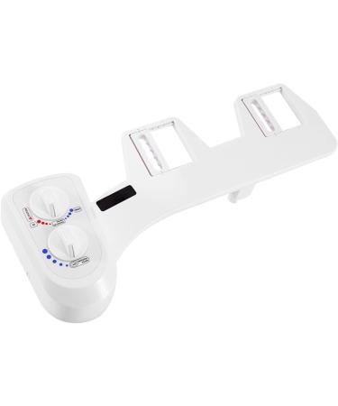 Self-Cleaning Bidet | Intelligent Non-Electric Toilet Bidet Attachment | G3/8 with Double Rotary Button - Buy Online on GoSupps.com