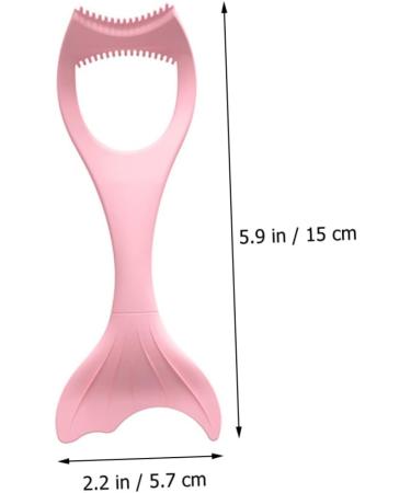 Healeved 10 Pcs Mascara Brush Jewelry Cleaner Lash Mascara Marscara Make up Beauty Tools Pink - Buy Online on GoSupps.com