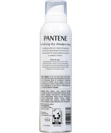 Pantene Pro-V Refresh Dry Shampoo Spray - Volumizing Cleansing Vitamin B5 for Fine & Color Treated Hair - 4.2 oz - International Shipping - Buy Online on GoSupps.com