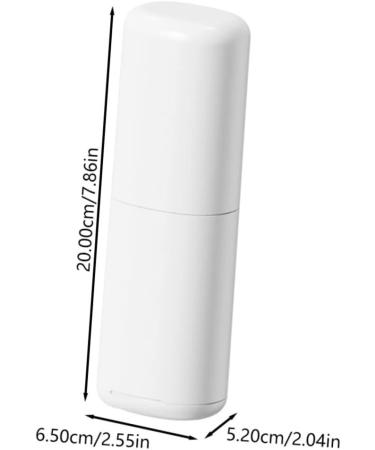 Hoement Travel Washbeaker & Toothbrush Cup - Ultimate Travel Toothbrush Storage & Suitcase Organizer - Buy Online on GoSupps.com