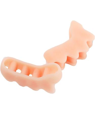 ALINZO Gel Toe Separators 4pcs - Orthopedic Bunion Splint & Big Toe Straightener for Hallux Valgus - Hammer Toe Corrector - Bunion Relief Foot Brace (Blue) - Buy Online on GoSupps.com