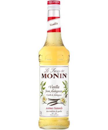MONIN - Vanilla Caramel and Hazelnut Assortment for Coffee Hot Chocolate Cappuccino Latte - Natural Flavors - 3x70 cl - Buy Online on GoSupps.com