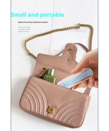 2-in-1 Nose Hair Scissors & Trimmer - 2024 Double-Sided Nose Hair Removal Tool for Men & Women - 360 Rotating Design with Ear Clips - Cream (3 Sticks - Buy Online on GoSupps.com