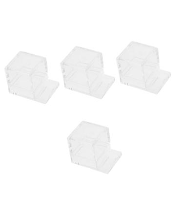 Balacoo 4pcs Pet Water Feeder Ants Farm Accessory Ants Drinking Bowls Ant Feeding Bowl Insect Feeder Plastic