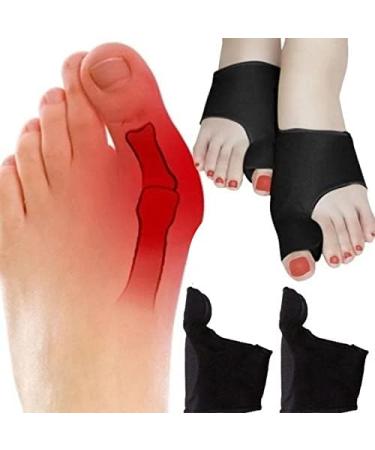 Jinlingnb Balconium Corrector | 2-Piece Hallux Valgus Relief & Toe Spreader | Pink Orthopedic Braces for Foot Pain & Protection - Buy Online on GoSupps.com