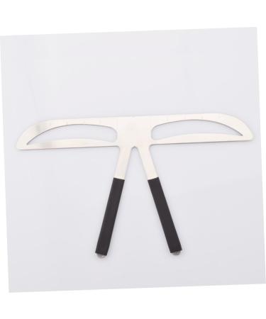 FOMIYES 3pcs Eye Brow Shaping Kit Make up Kit Molds Eyebrow Ruler Stencil Tool Eyebrow Trimming Beauty Card 1 count (Pack of 1) As Shownx3pcs - Buy Online on GoSupps.com