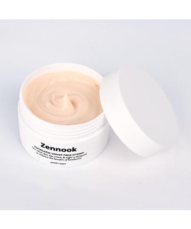 ZENNOOK Kombucha Velvet Face Cream | Natural Black Tea Skincare | 24-Hour Rejuvenating Cream 1.69 FL. OZ. International Shipping Available - Buy Online on GoSupps.com