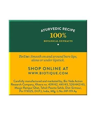 Lightening Lip Balm with Hydrating Botanicals - Even Tone & Brighten Lips Naturally | 12g International Shipping - Buy Online on GoSupps.com