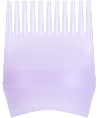May Gifts 3 Colors Hair Dyeing Bottle Brush Shampoo Hair Color Oil Comb Applicator Tool Lightweght(Purple) - Buy Online on GoSupps.com