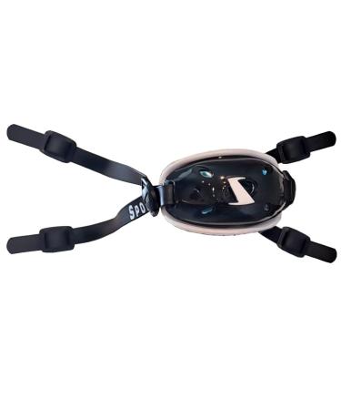SportStar X-1 Evolution Gel Hard Cup Chinstrap L/XL Black