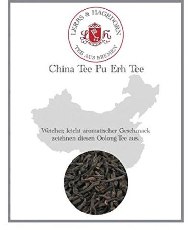 Lerbs & Hagedorn Chinese Pu Erh Tea 1 kg
