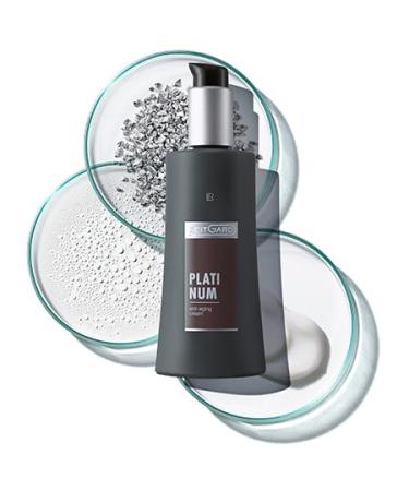 LR Health&Beauty ZEITGARD Platinum Anti-aging Cream for Men Face Care 50 ml./1.7 fl.oz. - Buy Online on GoSupps.com