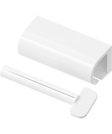 Toothpaste Roller - Magnetic Toothpaste Tube Roller for Wall - Tube Roller Squeezer for Family Washroom Bathroom Puts an End to Waste Simple and Practical - Buy Online on GoSupps.com