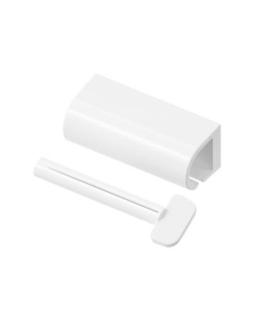 Toothpaste Squeezer - Magnetic Tube Squeezer for Wall - Tube Roller Squeezer for Family Washroom Bathroom Puts an End to Waste Simple and Practical Tosier