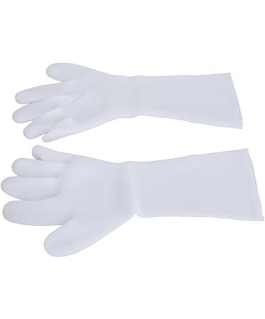 Long Moisturizing Gloves Waterproof Skin Nourishing Washable Moisturizing Hand Gloves White 1 Pair for Hand Spa - Buy Online on GoSupps.com