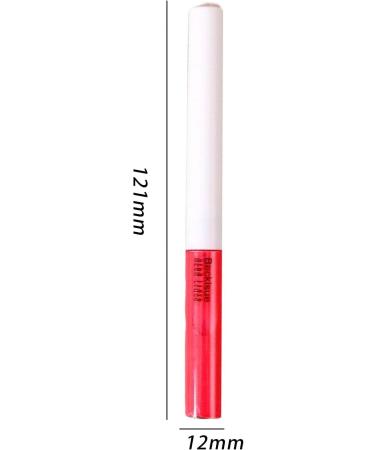 JAYIOLA Colorful Liquid Eyeliner Smudge Glow in The Dark 4ml Matte Gift Eyeliner Makeup Pen for Holiday Party Red - Buy Online on GoSupps.com