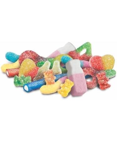 WATERBRIDGE Funmix Sour Gummy Candy 350g - Buy Online on GoSupps.com