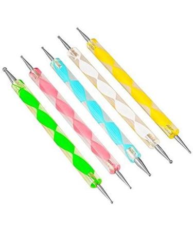 Goliton Nail Dotting Pen Set for Nail Art Design - 5PCS - Buy Online on GoSupps.com